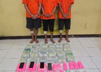 Polda Sumut Ungkap Gudang Narkotika Jaringan Internasional di Medan, Puluhan Ribu Butir Ekstasi dan 26 Kg Sabu Disita