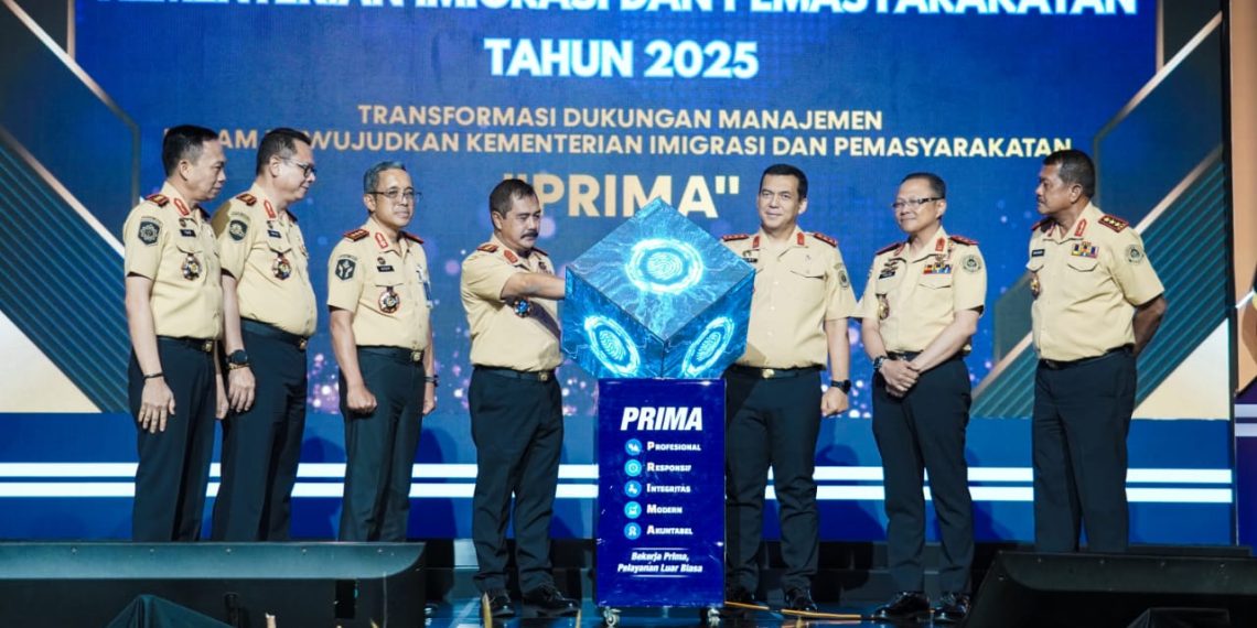 Perkuat Sinergi, Kemenimipas–Polri Teken Nota Kesepahaman dan Perjanjian Kerja Sama