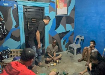 Polda Sumut Bongkar Pabrik Ekstasi Berkedok Kantor Ormas di Medan