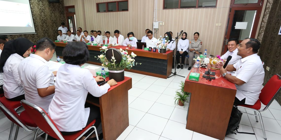 Supervisi Puslabfor Bareskrim Polri TA 2025 di Bidlabfor Polda Sumut,Tingkatkan Kualitas Forensik untuk Penyidikan Berbasis Ilmiah