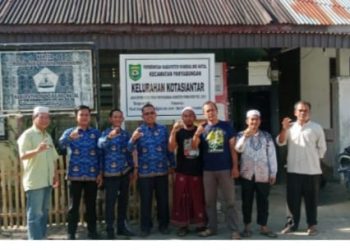 Lurah Kotasiantar Raih Penghargaan Paralegal Justice Award 2025 dari Kemenkumham RI