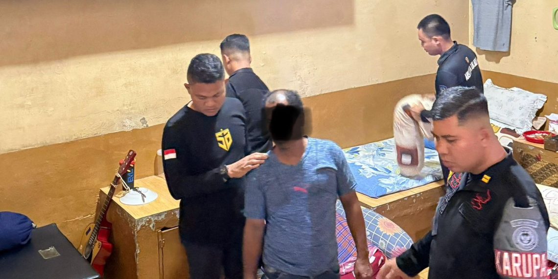 Razia Rutin dan Penertiban Listrik di Rutan KelasI Medan Dilakukan Dengan Pendekatan Humanis