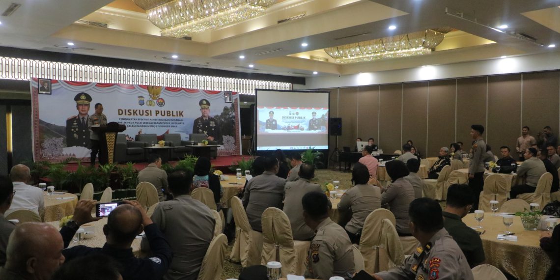Humas Polri Gelar Diskusi Keterbukaan Informasi, Dorong Polri Lebih Informatif Menuju Indonesia Emas