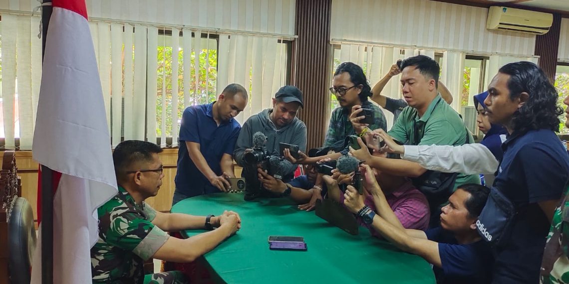 Tanggapi Kematian Prajurit, Kodam IX/Udayana Gelar Konferensi Pers