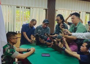 Tanggapi Kematian Prajurit, Kodam IX/Udayana Gelar Konferensi Pers