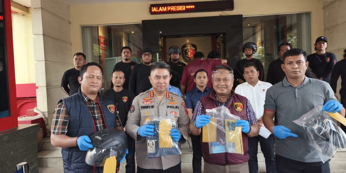 Polda Sumut Ungkap Kasus Penculikan dan Pembunuhan Sadis, 7 Pelaku Dibekuk