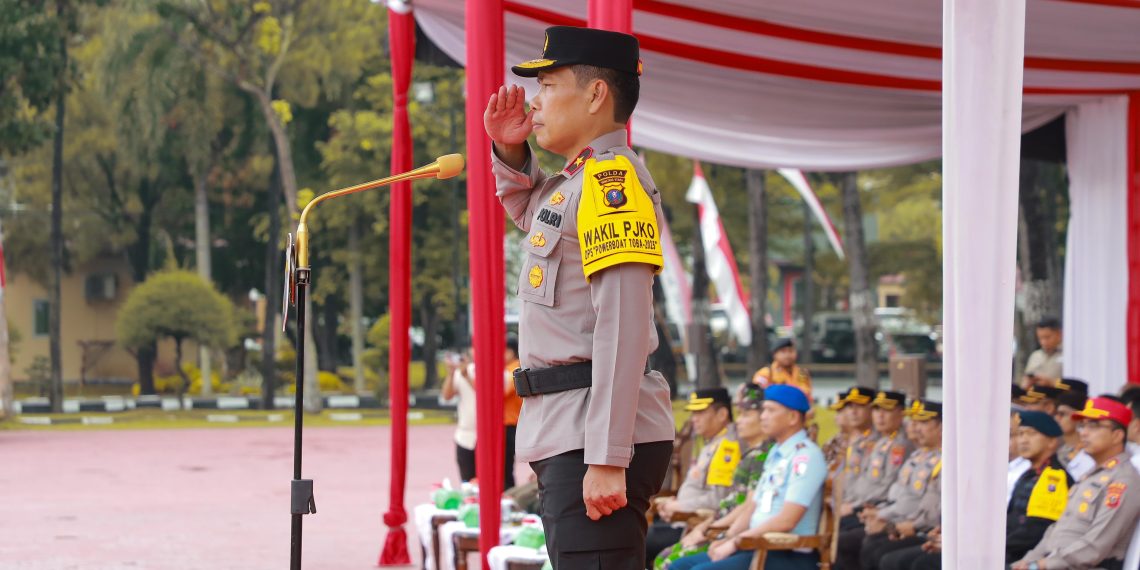 Apel Kesiapan Operasi “Powerboat Toba 2025”, Polda Sumut Pastikan Pengamanan Kelas Dunia