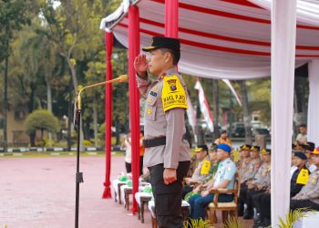 Apel Kesiapan Operasi “Powerboat Toba 2025”, Polda Sumut Pastikan Pengamanan Kelas Dunia