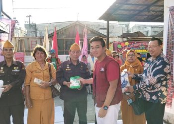 LPSK Bunga Teratai Sumut dan IPSM Gelar Bakti Sosial Peduli Veteran dan Lansia
