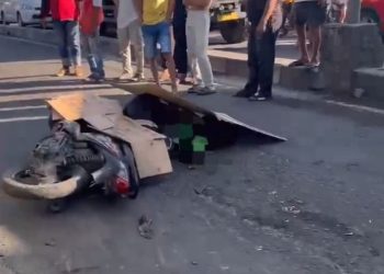 Elakkan Pintu Mobil, Pengemudi Ojol Meninggal Terlindas di Jalan Yos Sudarso