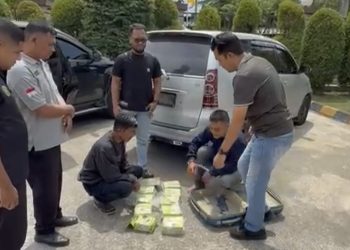 Polda Sumut Gulung Jaringan Narkoba Antarprovinsi, Sita 10 Kg Sabu Tujuan Palembang