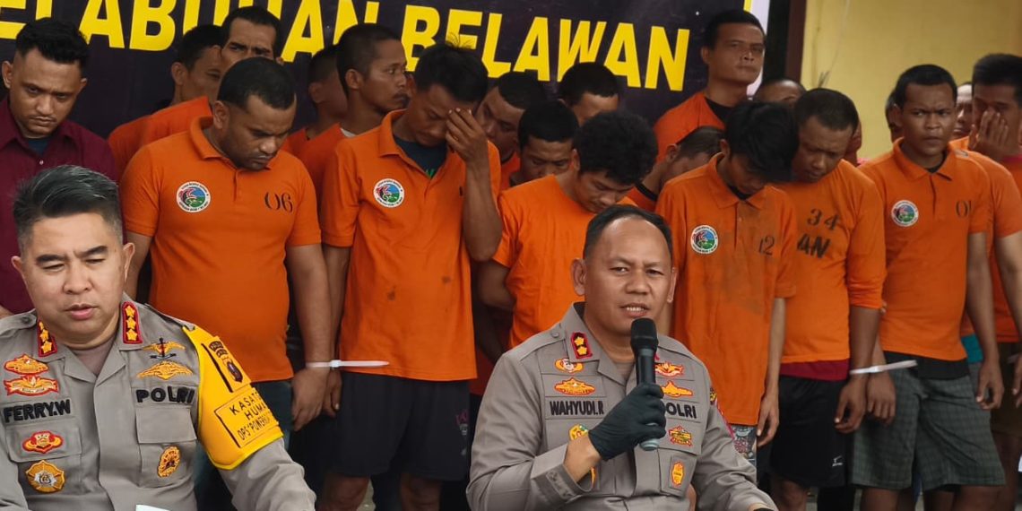 Polda Sumut dan Polres Belawan Ungkap 238 Kasus Narkoba, Sita 28 Kg Sabu dan Puluhan Ribu Ekstasi