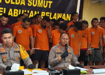 Polda Sumut dan Polres Belawan Ungkap 238 Kasus Narkoba, Sita 28 Kg Sabu dan Puluhan Ribu Ekstasi