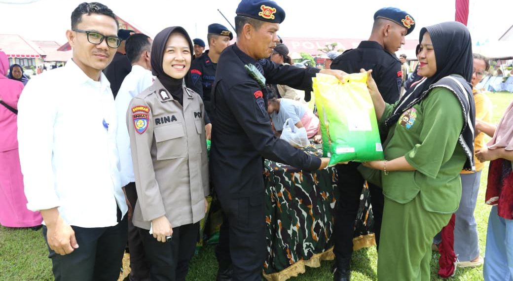 Gandeng Bulog, Kapolda Sumut Launching Gerakan Pangan Murah: Salurkan 200 Ton Beras SPHP