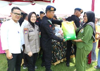 Gandeng Bulog, Kapolda Sumut Launching Gerakan Pangan Murah: Salurkan 200 Ton Beras SPHP