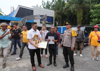 Polda Sumut Robohkan Diskotik New Blue Star di Langkat: Sarang Narkoba dan Tak Berizin