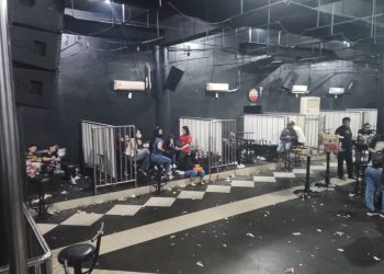 Ditnarkoba Polda Sumut Amankan 27 Orang Positif Narkoba Dalam Penggerebekan Cafe Dukuh Indah
