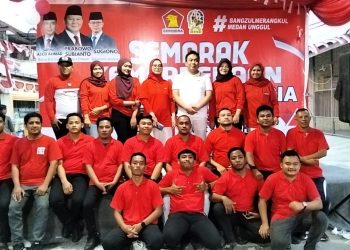 Peringatan HUT Kemerdekaan RI ke-80, Wakil Ketua DPRD Medan Zulkarnaen: Cintailah Ideologi Pancasila sebagai Landasan Mempertahankan NKRI