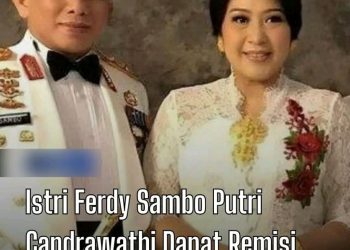 Istri mantan Kadiv Propam Polri Ferdy Sambo, Putri Candrawathi, mendapatkan remisi di momen HUT ke-80 RI. Putri mendapatkan remisi total sembilan bulan banyaknya.