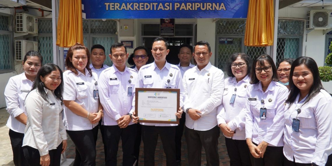 Sah Klinik Pratama Rutan Kelas I Medan Terima Akreditasi Paripurna