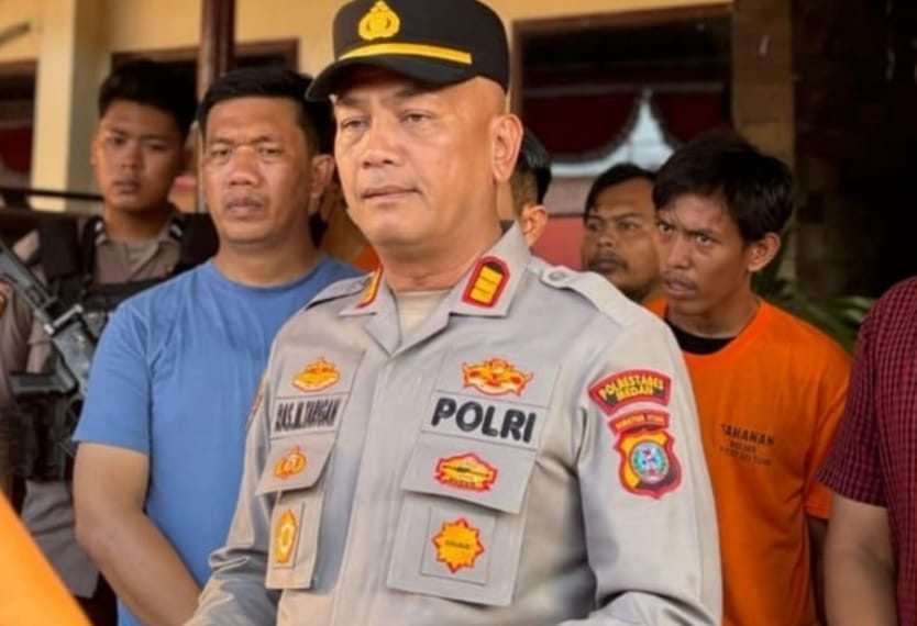 Unit Reskrim Polsek Medan Tembung Ungkap Kasus Begal, Empat Pelaku Diamankan