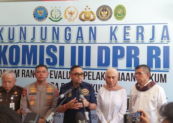 Komisi III DPR RI Apresiasi Langkah Tegas Polda Sumut dalam Penegakan Hukum Narkotika