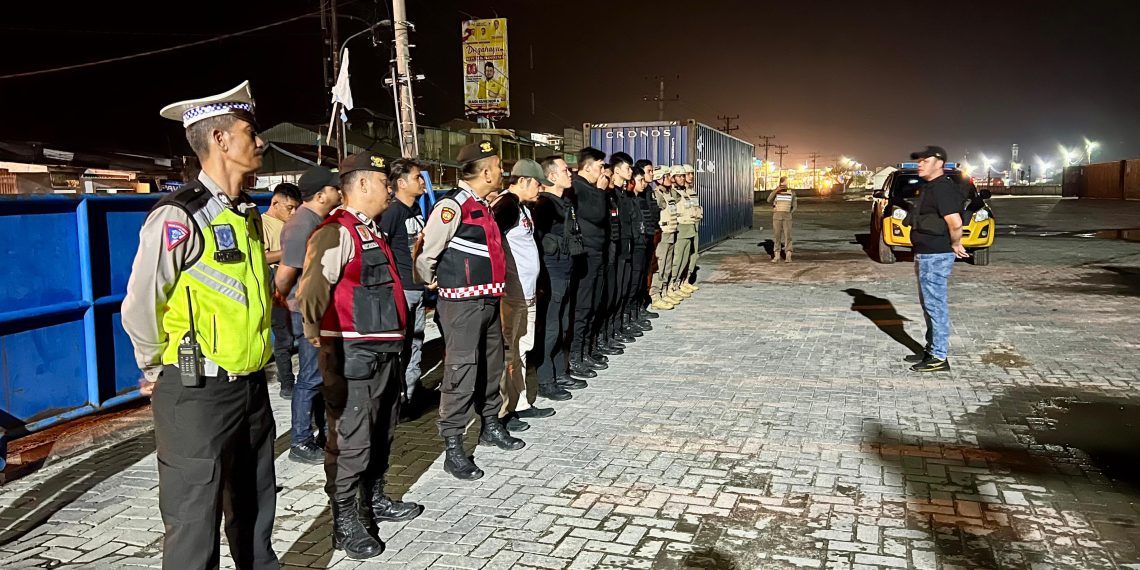 Polres Pelabuhan Belawan Bentuk Tim Khusus Buru Pelaku Tawuran yang Sebabkan 2 Rumah Terbakar