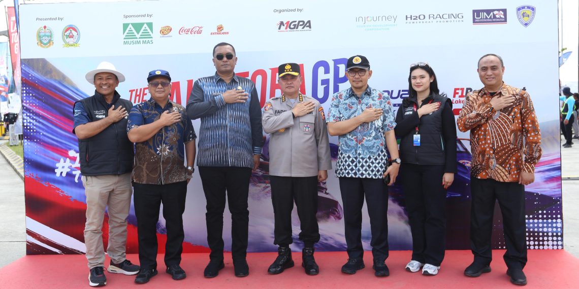 Kompolnas RI dan Astamaops Polri Tinjau Langsung Pengamanan F1H2O 2025 di Toba, Pastikan Kesiapan Maksimal