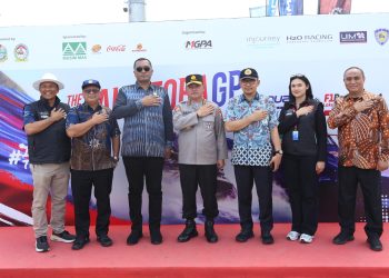 Kompolnas RI dan Astamaops Polri Tinjau Langsung Pengamanan F1H2O 2025 di Toba, Pastikan Kesiapan Maksimal