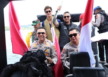 Kapolda Sumut dan Astamaops Polri Cek Pengaman F1 Powerboat 2025