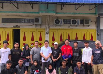 Ketua KONI Kota Tebing Tinggi Lepas Atlet IPSI untuk Seleksi Kejurnas di Deli Serdang