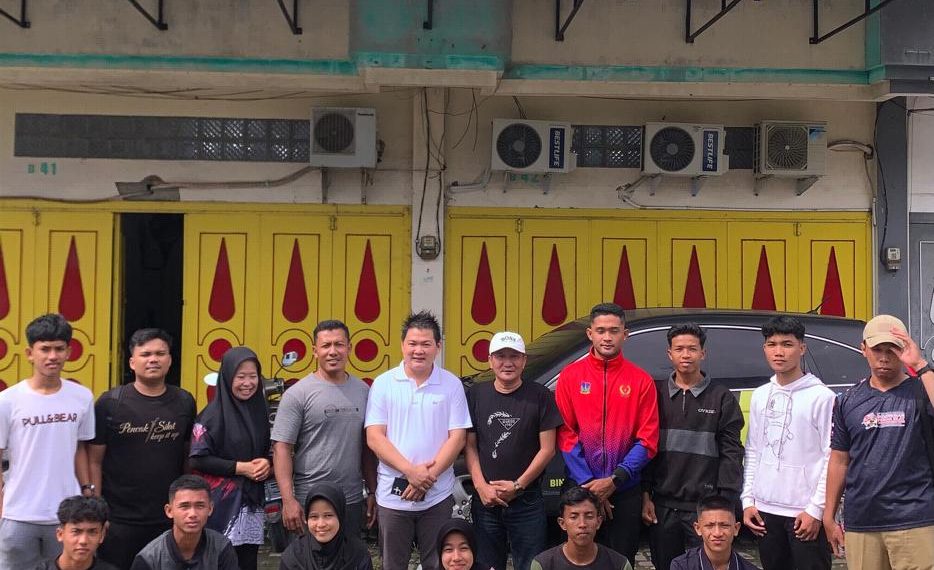 Ketua KONI Kota Tebing Tinggi Lepas Atlet IPSI untuk Seleksi Kejurnas di Deli Serdang