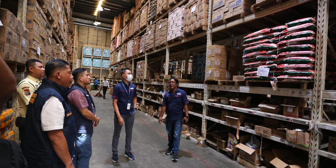 SATGAS PANGAN POLDA SUMUT CEK HARGA BERAS DI MEDAN, TEMUKAN PENJUALAN DI ATAS HET