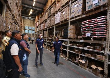 SATGAS PANGAN POLDA SUMUT CEK HARGA BERAS DI MEDAN, TEMUKAN PENJUALAN DI ATAS HET