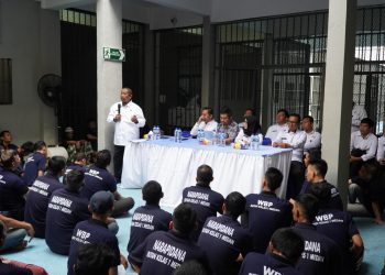 Gawat! Ratusan Warga Binaan Rutan Medan Mendadak Berkumpul dalam Blok, Ada Apa?