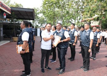 Ungkap Jaringan Internasional Hingga Pabrik Vaping Liquid Berbahaya, Personil Ditresnarkoba Diberi Penghargaan