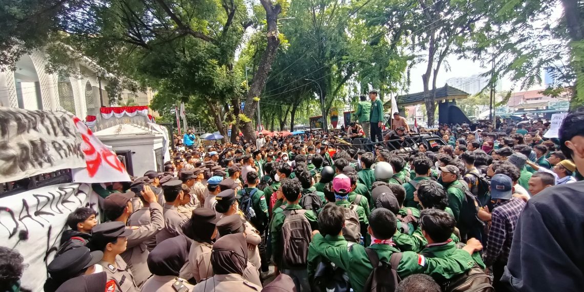 Puluhan Orang Diamankan Dalam Aksi Unjuk Rasa di Sumut Kini Dipulangkan, 2 Orang Positif Narkoba ditindaklanjuti