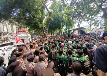 Puluhan Orang Diamankan Dalam Aksi Unjuk Rasa di Sumut Kini Dipulangkan, 2 Orang Positif Narkoba ditindaklanjuti