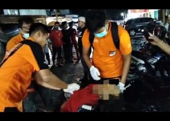 Pria Mister X Ditemukan Meninggal di Kompleks Asia Mega Mas, Diduga karena Sakit