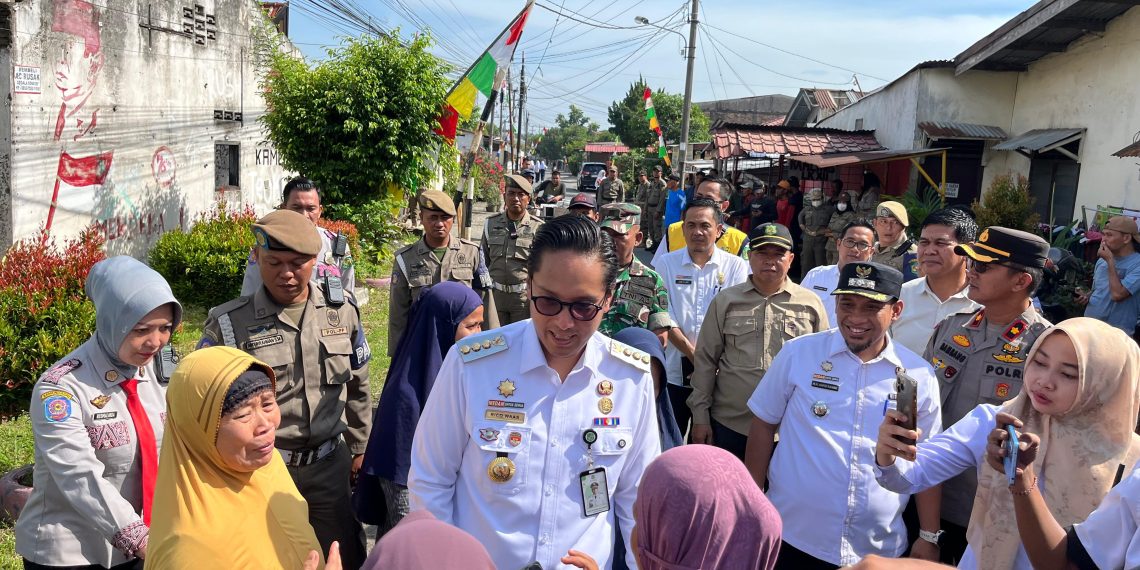 Pemko Medan Bongkar Dua Bangunan Kosong di Medan Selayang, Diduga Jadi Sarang Narkoba