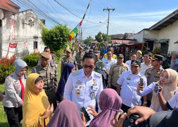 Pemko Medan Bongkar Dua Bangunan Kosong di Medan Selayang, Diduga Jadi Sarang Narkoba