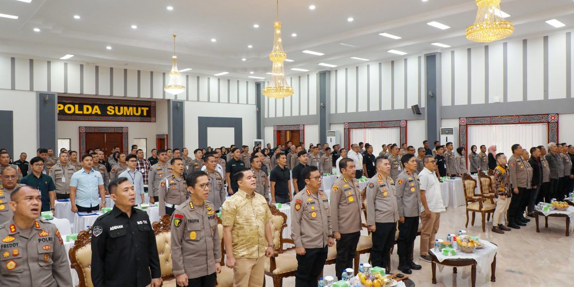 Gelar Rakernis Kehumasan, Bidhumas Polda Sumut Perkuat Peran Humas sebagai Ujung Tombak Citra Polri