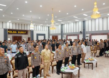 Gelar Rakernis Kehumasan, Bidhumas Polda Sumut Perkuat Peran Humas sebagai Ujung Tombak Citra Polri
