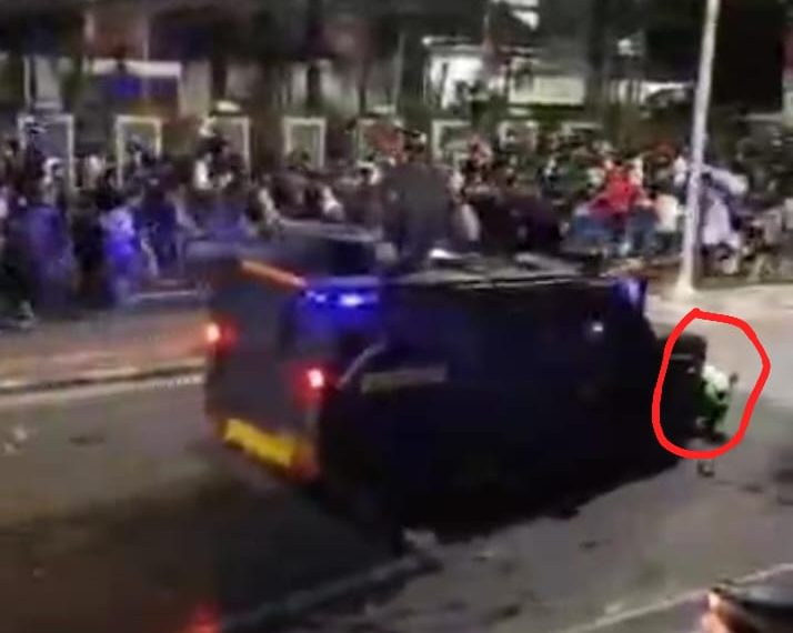 Aksi Ricuh di DPR, Barracuda Brimob Tewaskan Satu Ojol