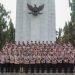 Polwan Polda Sumut Gelar Ziarah ke Taman Makam Pahlawan dalam Rangka Hari Jadi ke-77