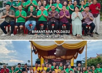 Bimantara Poldasu Hadiri Perayaan HUT Dewa di Yayasan Semesta Agung