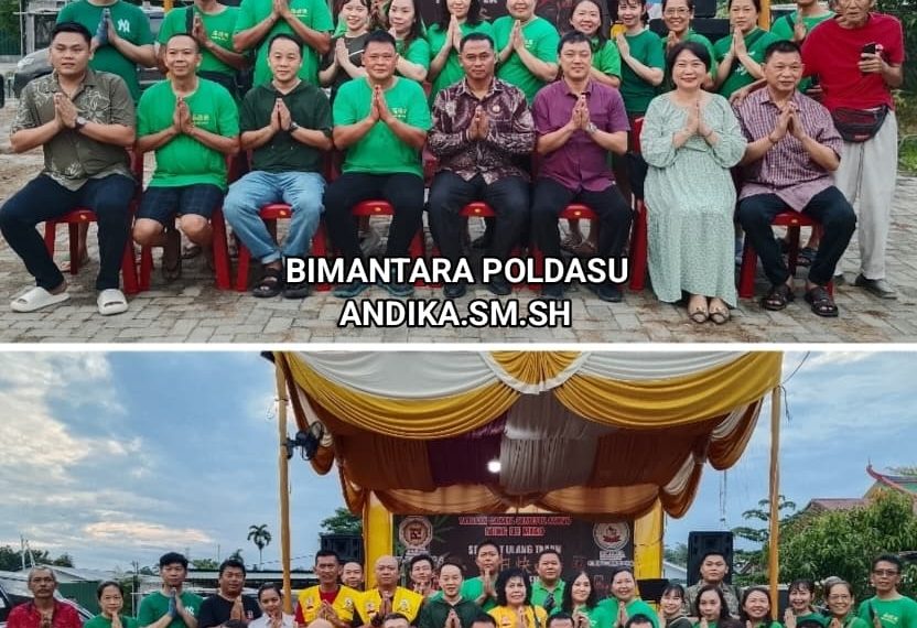 Bimantara Poldasu Hadiri Perayaan HUT Dewa di Yayasan Semesta Agung