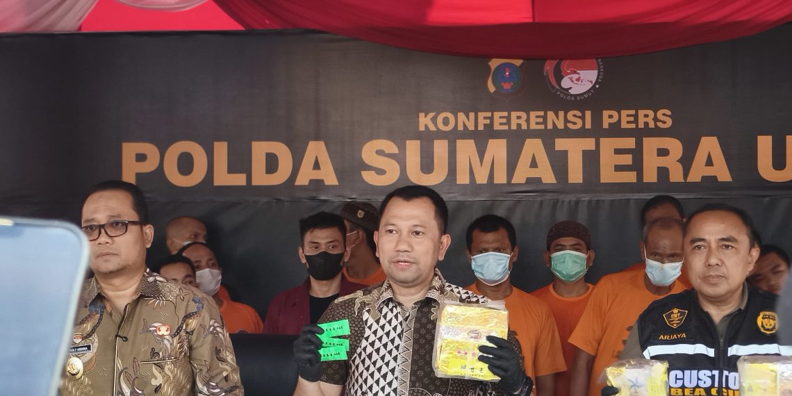 All for One, One for All: Polda Sumut Tegaskan Kolaborasi Kunci Berantas Narkoba