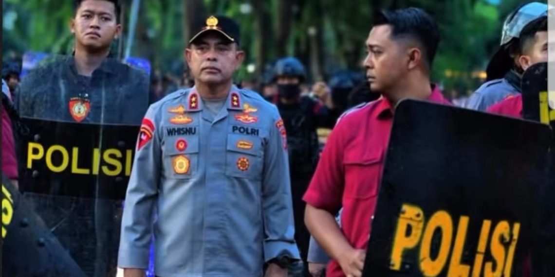 Kapolda Sumut Apresiasi Mahasiswa dan Ojol Gelar Unjuk Rasa Dengan Damai di DPRD Sumut