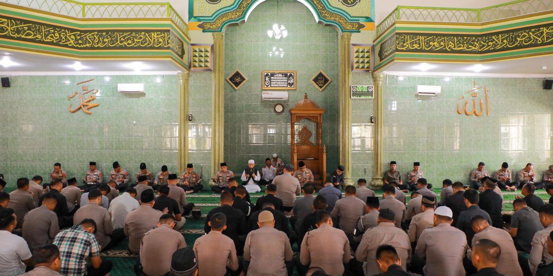 Polda Sumut Gelar Doa Bersama, Satukan Hati dalam Kebhinekaan untuk Kebaikan Bangsa
